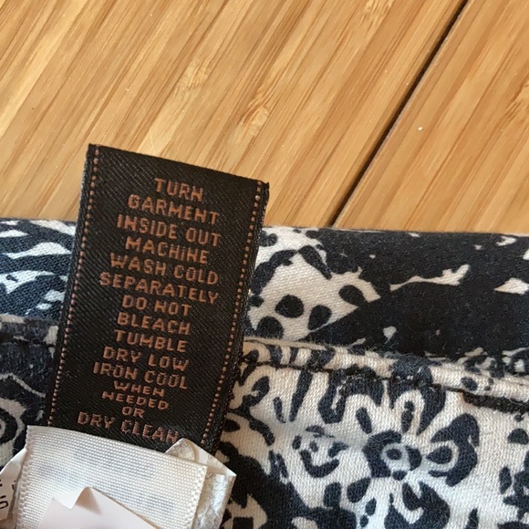 JEN7 by 7 for all mankind cropped skinny jeans - Picture 6 of 8